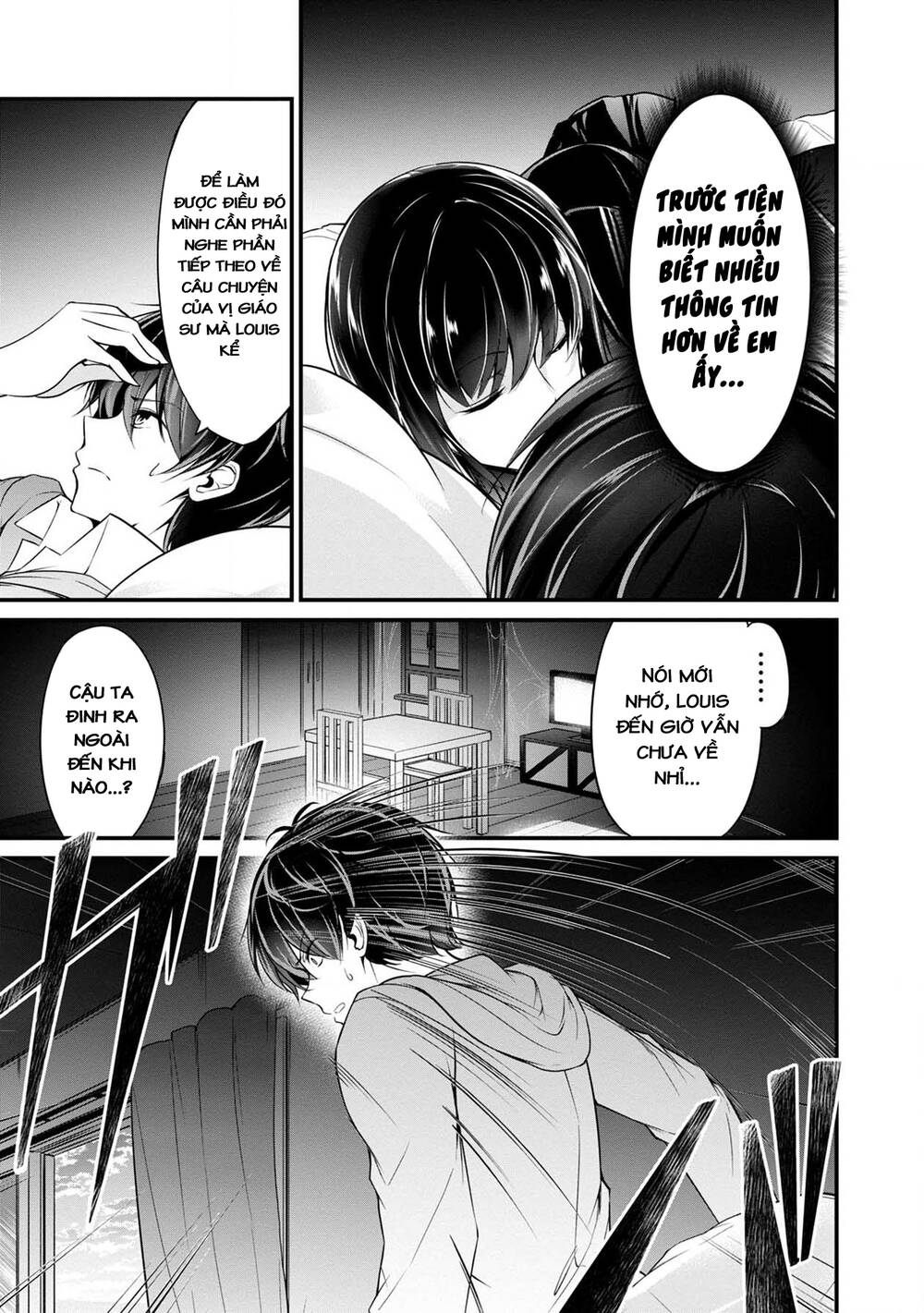 Quái Vật Không Tên Chương 36 Ảnh 30