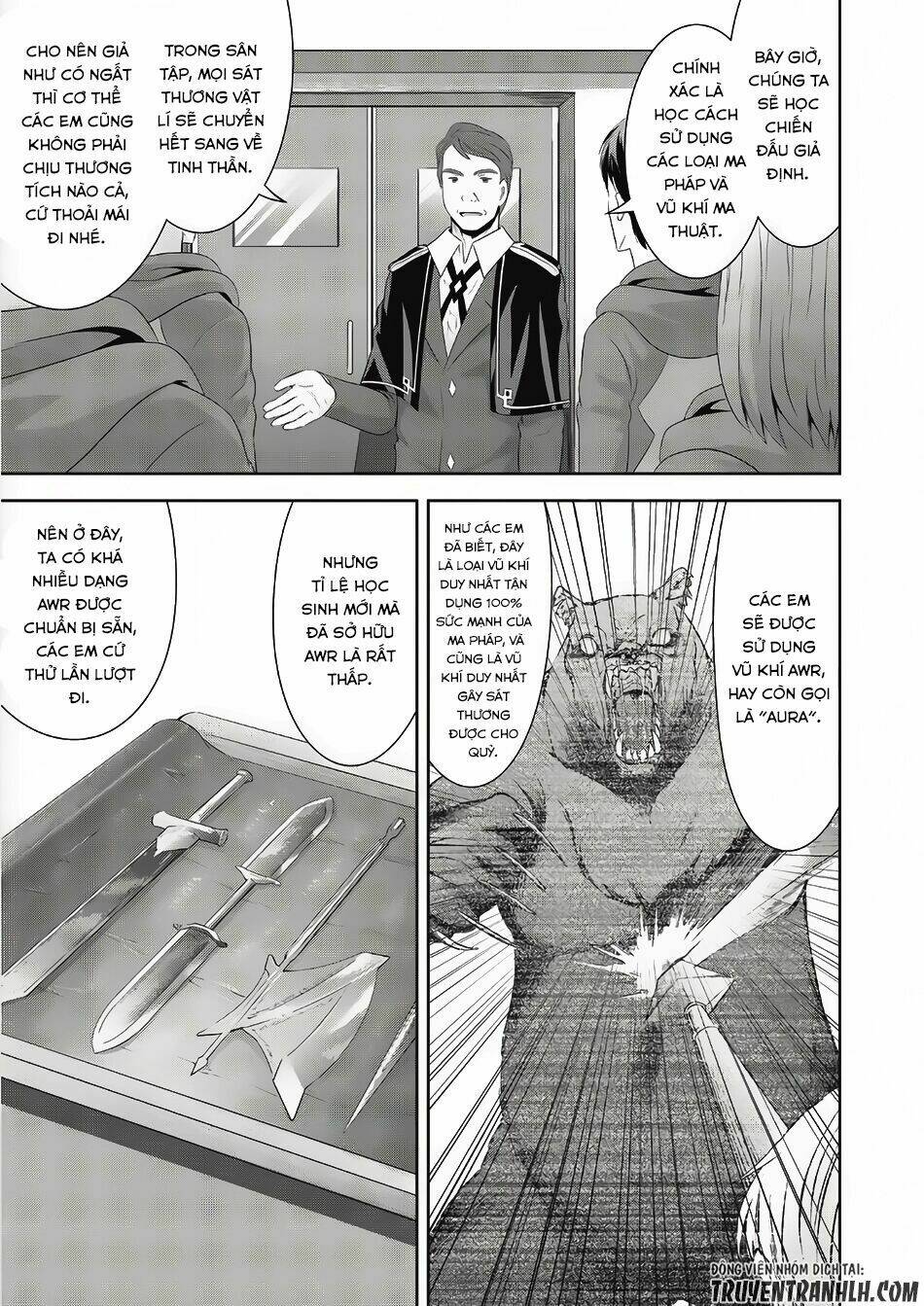 Saikyou Mahoushi No Inton Keikaku Chương 2 Ảnh 17