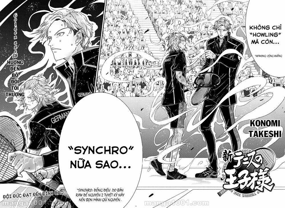 New Prince Of Tennis Chương 336 Ảnh 6