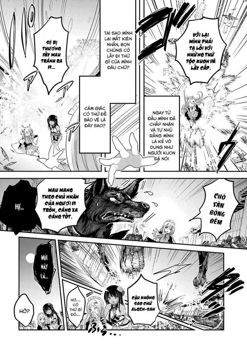 Tensei Kyuuketsukisan Wa Ohirune Ga Shitai Chương 44 Ảnh 14
