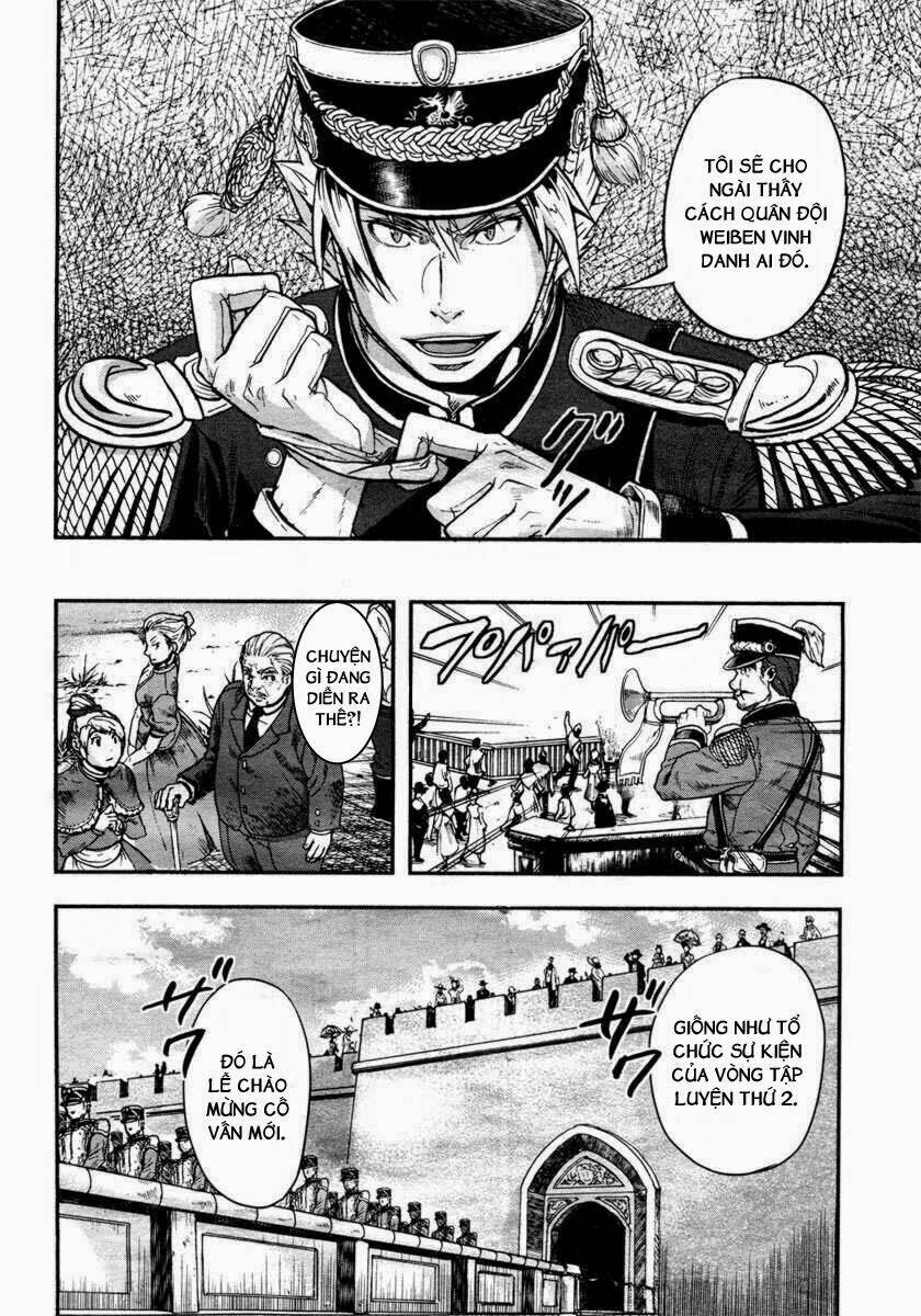 Gunka No Baltzar Chương 1 Ảnh 31
