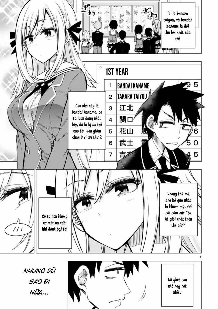 Bandai Kaname Wa Asobitai Chương 1 Ảnh 3
