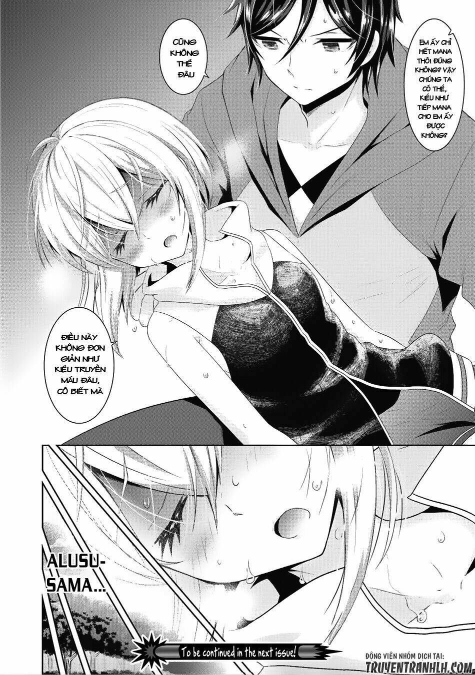 Saikyou Mahoushi No Inton Keikaku Chương 7 Ảnh 23