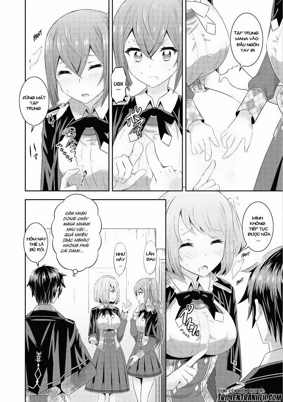 Saikyou Mahoushi No Inton Keikaku Chương 6 Ảnh 4