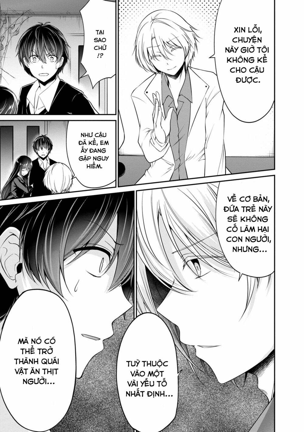 Quái Vật Không Tên Chương 33 Ảnh 8