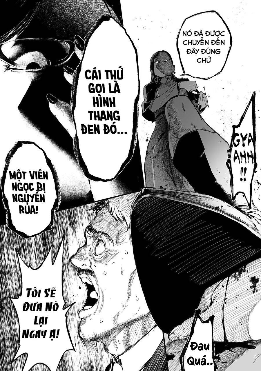 Boushoku-Hi No Ken Chương 20.5 Ảnh 12
