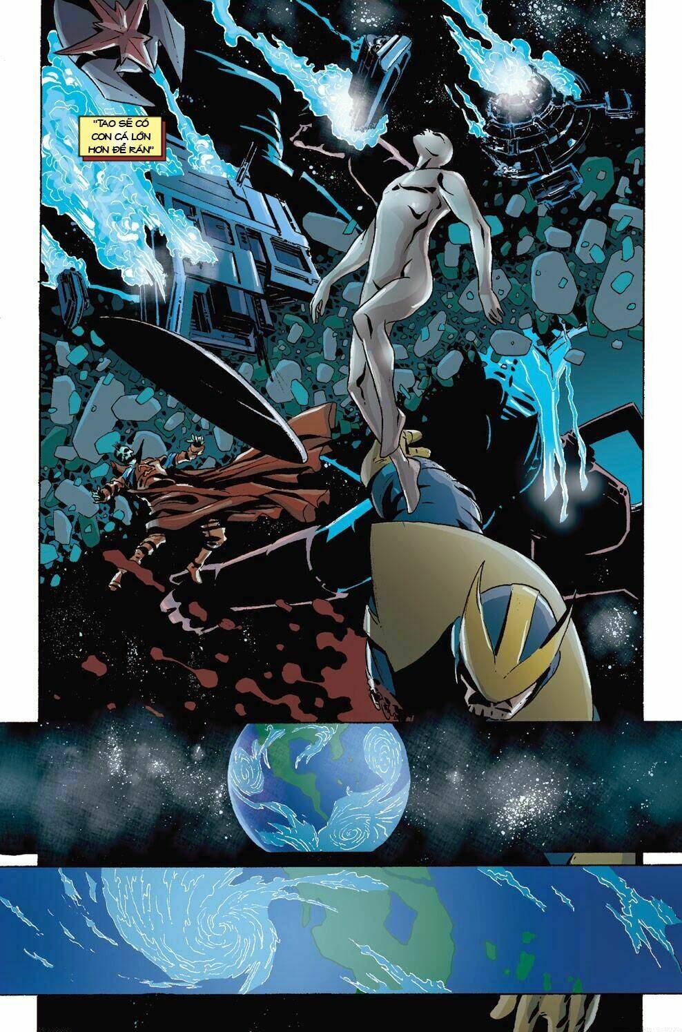 Deadpool Kills Marvel Universe Chương 4 Ảnh 11