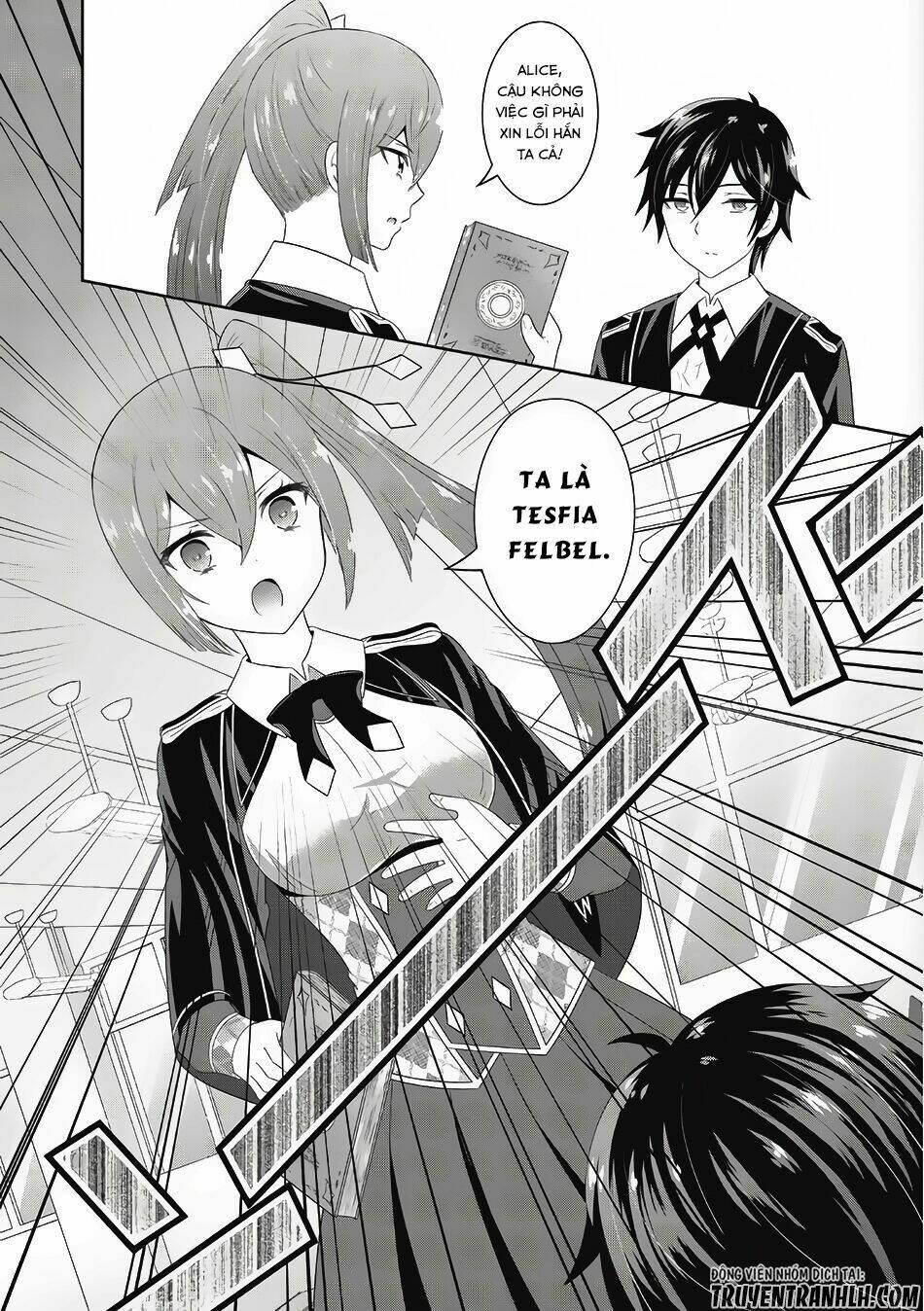 Saikyou Mahoushi No Inton Keikaku Chương 2 Ảnh 8