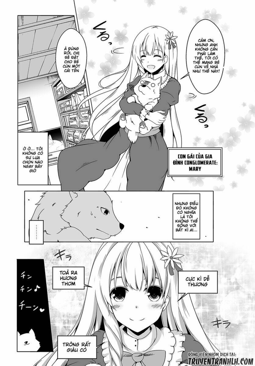 Wanwan Monogatari: Kanemochi No Inu Ni Shite To Wa Itta Ga, Fenrir Ni Shiro To Wa Itte Nee! Chương 1 Ảnh 12