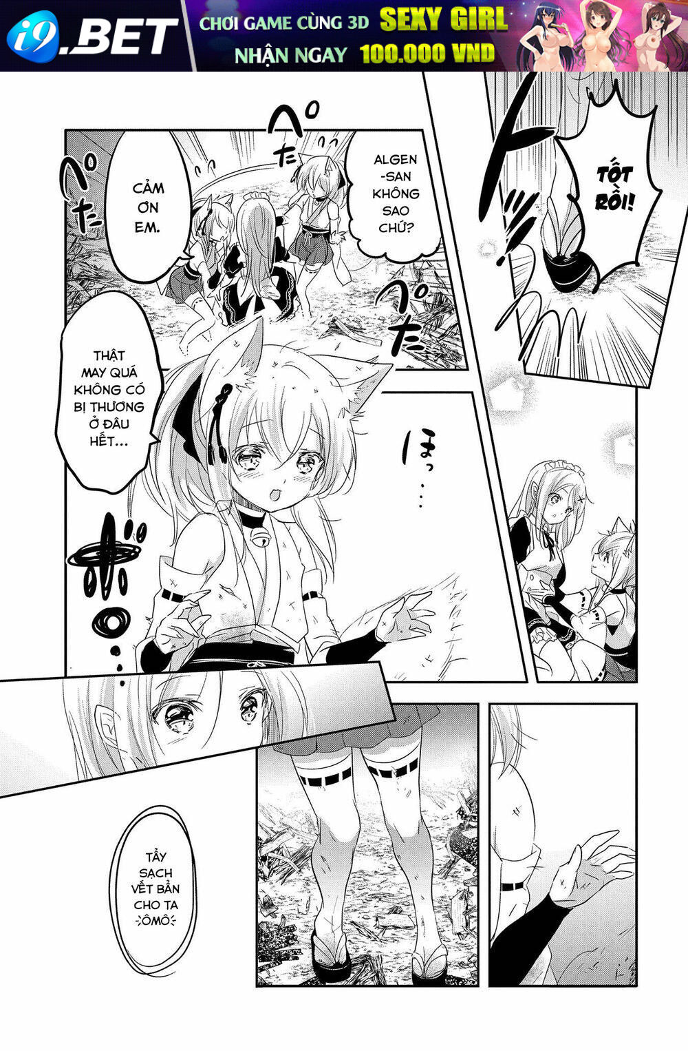 Tensei Kyuuketsukisan Wa Ohirune Ga Shitai Chương 43 Ảnh 19