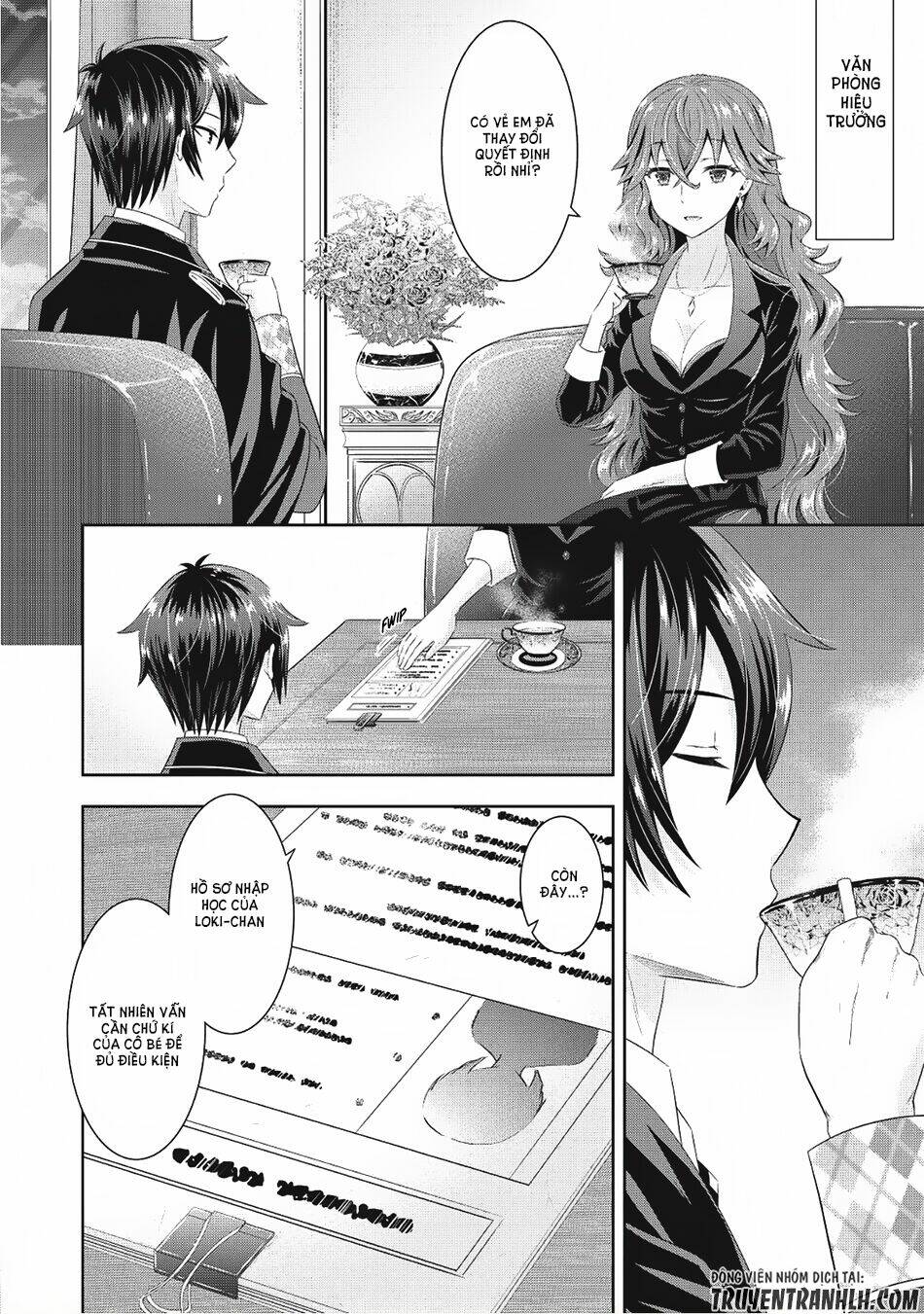 Saikyou Mahoushi No Inton Keikaku Chương 9 Ảnh 12