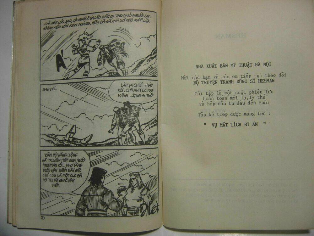 Dũng Sĩ Hesman Chương 141 Ảnh 35
