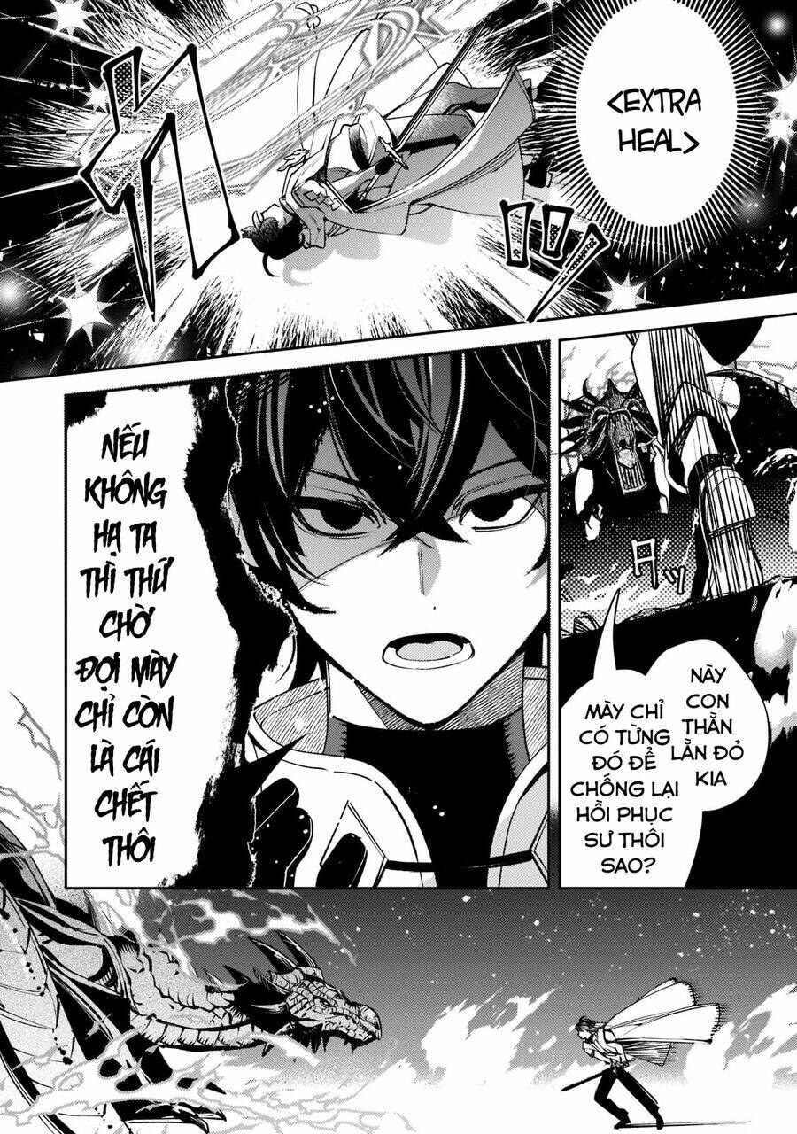 Kurotonbi No Seija ~Tsuihou Sareta Kaifuku Jutsushi Wa, Ariamaru Maryoku De Yami Mahou Wo Kiwameru Chương 6 Ảnh 13
