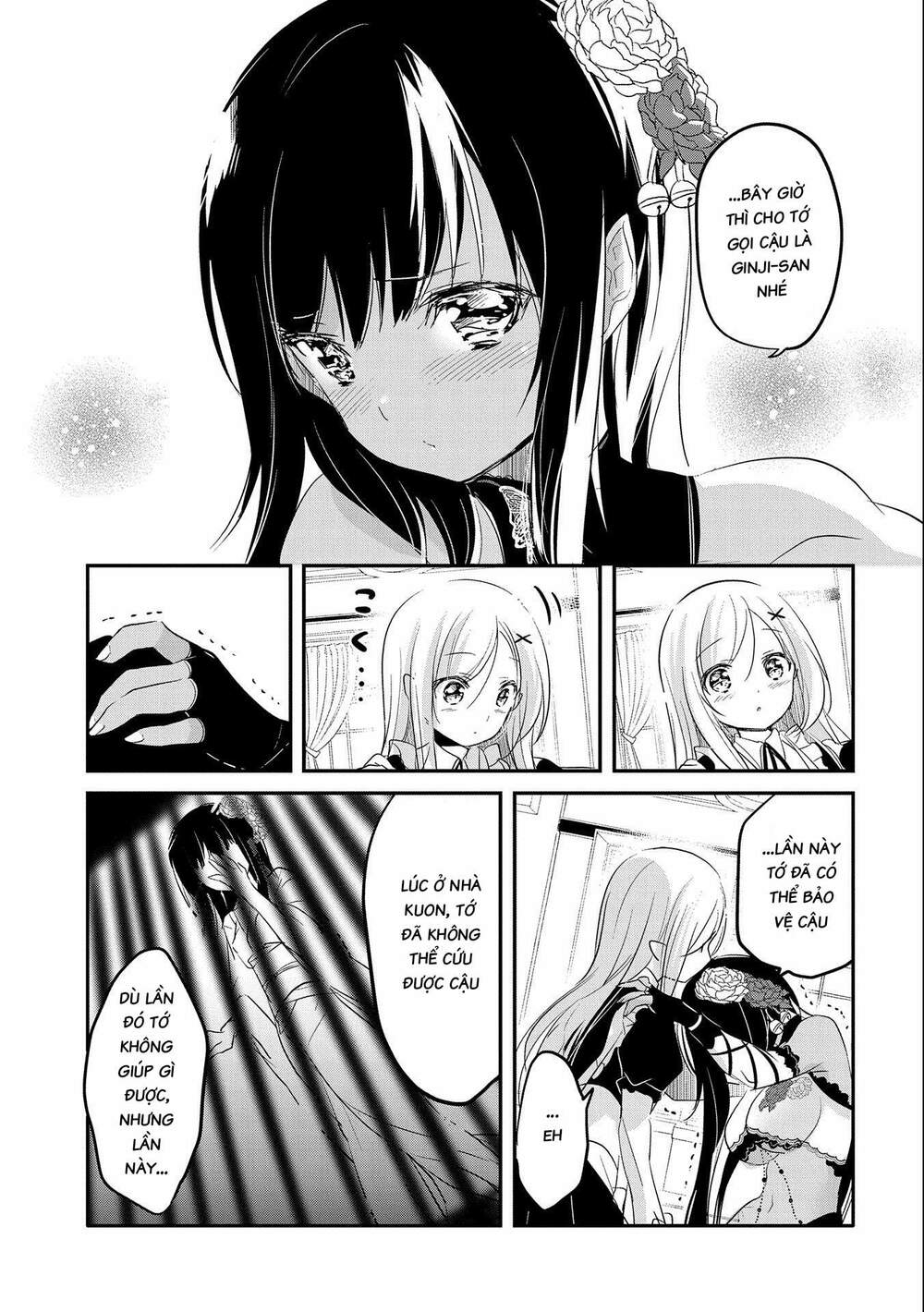 Tensei Kyuuketsukisan Wa Ohirune Ga Shitai Chương 45 Ảnh 25
