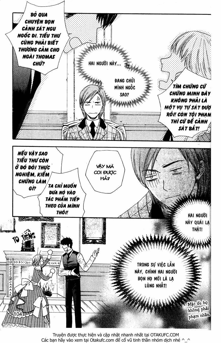 Lady Detective Chương 3 Ảnh 28