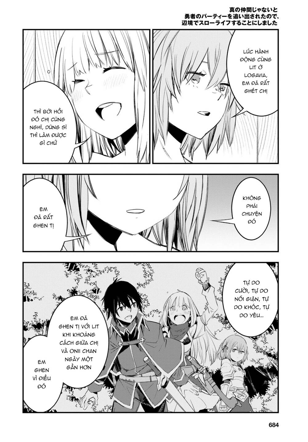 Shin No Nakama Janai To Yuusha No Party Wo Oidasareta No De, Henkyou De Slow Life Suru Koto Ni Shima Chương 49 Ảnh 31