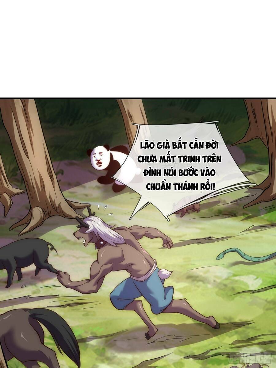 Cẩu Lương Thành Chuẩn Thánh, Ta Được Nữ Đế Triệu Hoán Chương 1.5 Ảnh 8