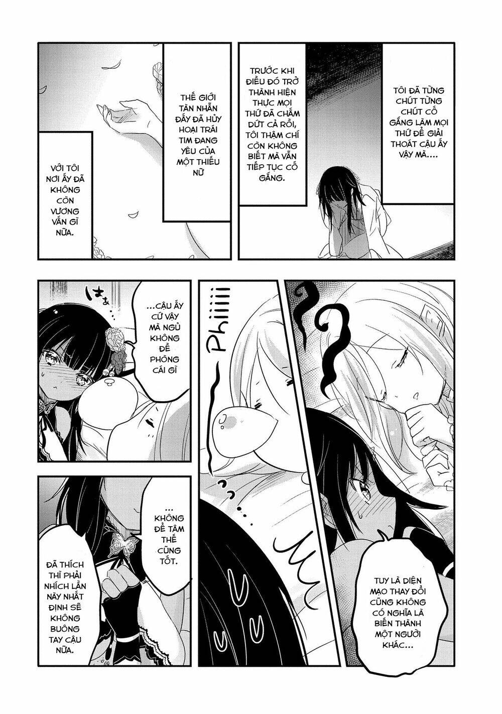Tensei Kyuuketsukisan Wa Ohirune Ga Shitai Chương 41 Ảnh 22