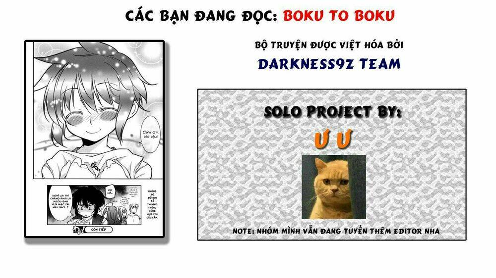 Boku To Boku Chương 10 Ảnh 2