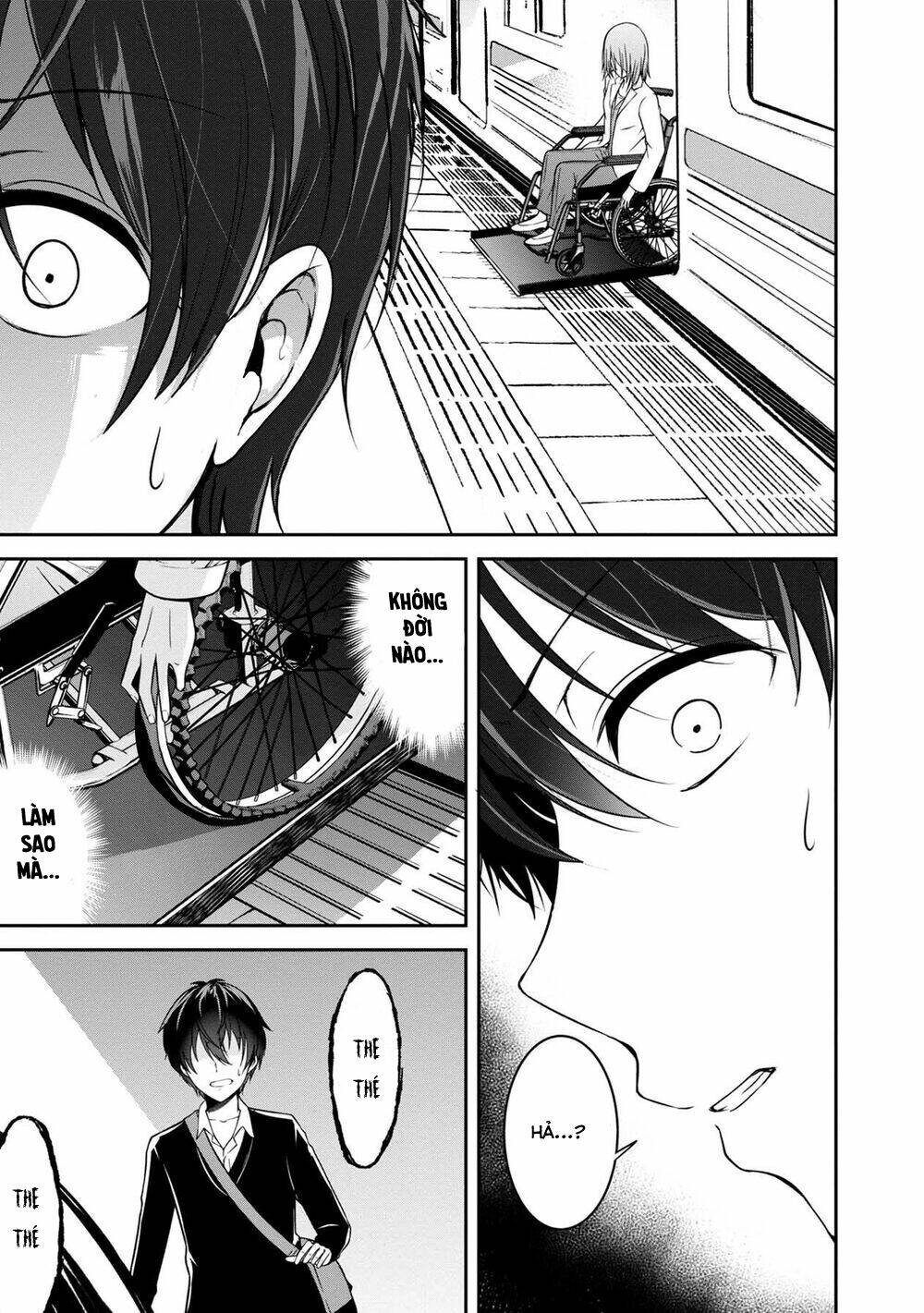 Quái Vật Không Tên Chương 29 Ảnh 24