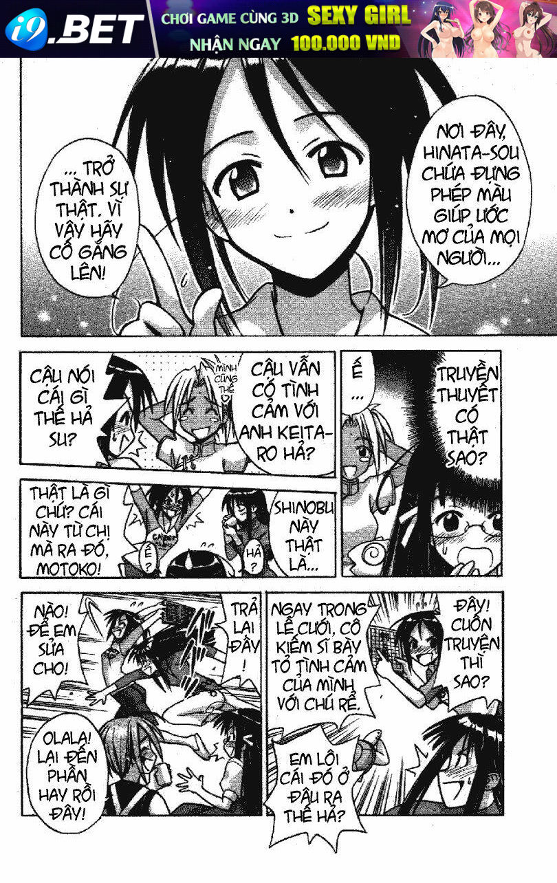 Love Hina Chương 119 Ảnh 25