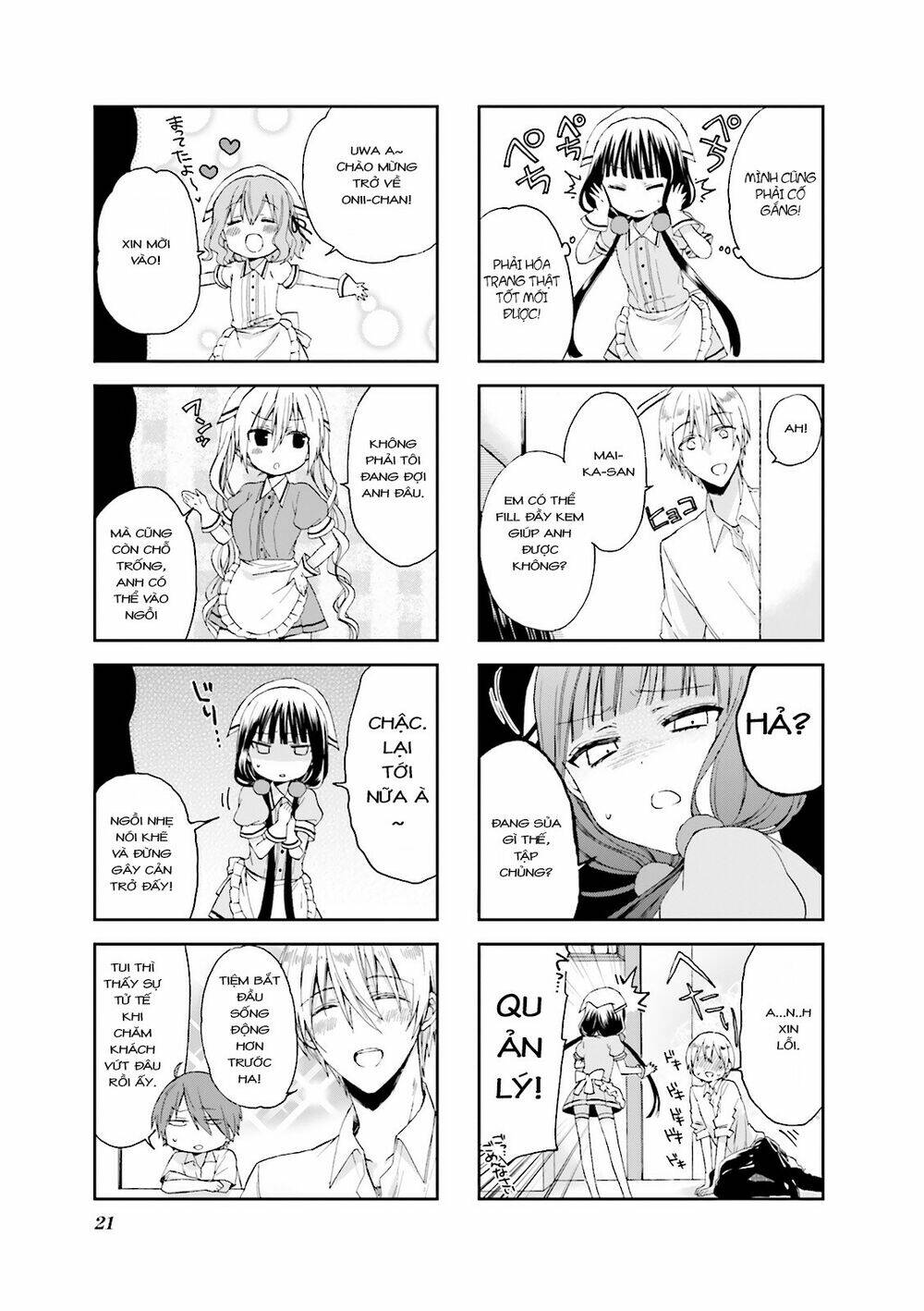 Blend S Chương 2.9 Ảnh 7