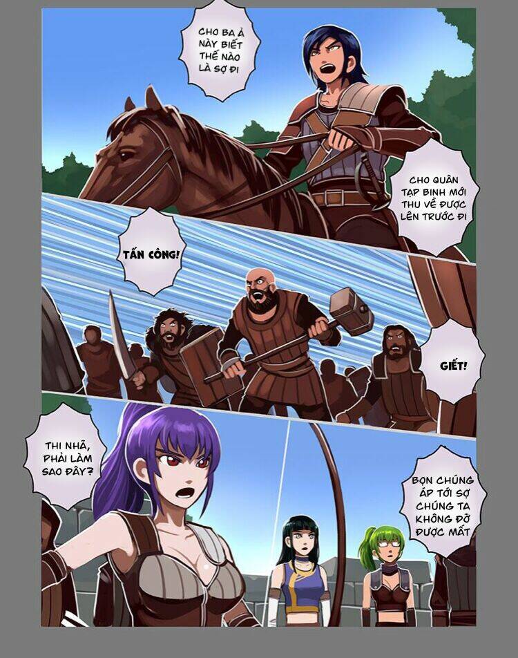 Sword Empire Chương 35 Ảnh 12