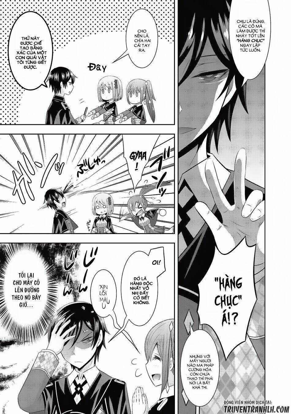 Saikyou Mahoushi No Inton Keikaku Chương 5 Ảnh 15