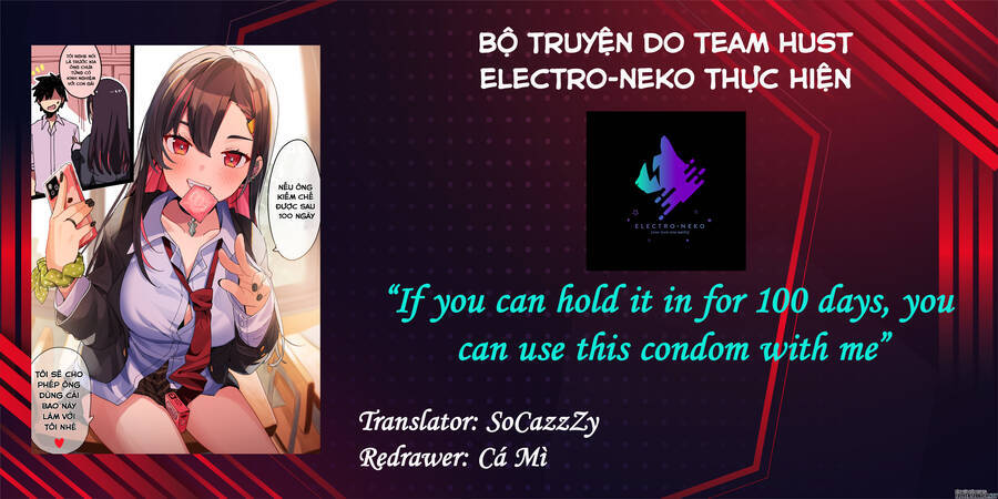 If You Can Hold It In For 100 Days, You Can Use This Condom With Me Chương 34 Ảnh 5