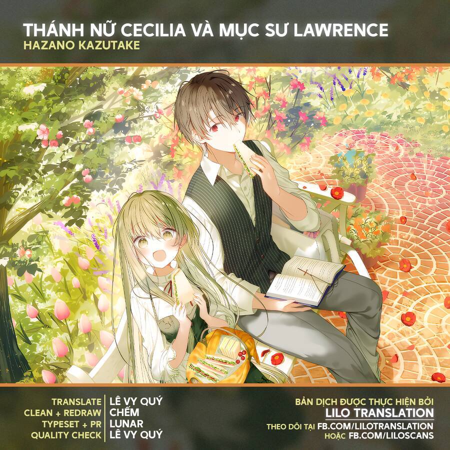 Nữ Thánh Ceclilia Và Mục-Sư Lawrence Chương 63 Ảnh 2