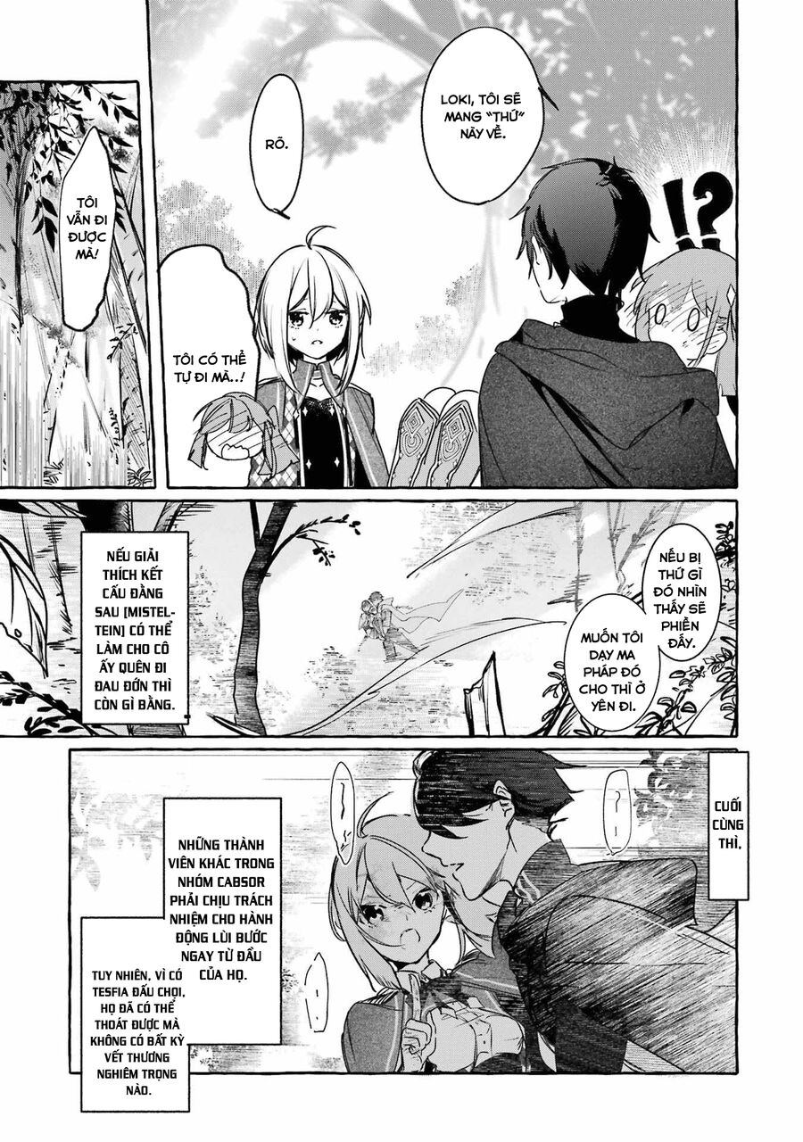 Saikyou Mahoushi No Inton Keikaku Chương 15.5 Ảnh 18