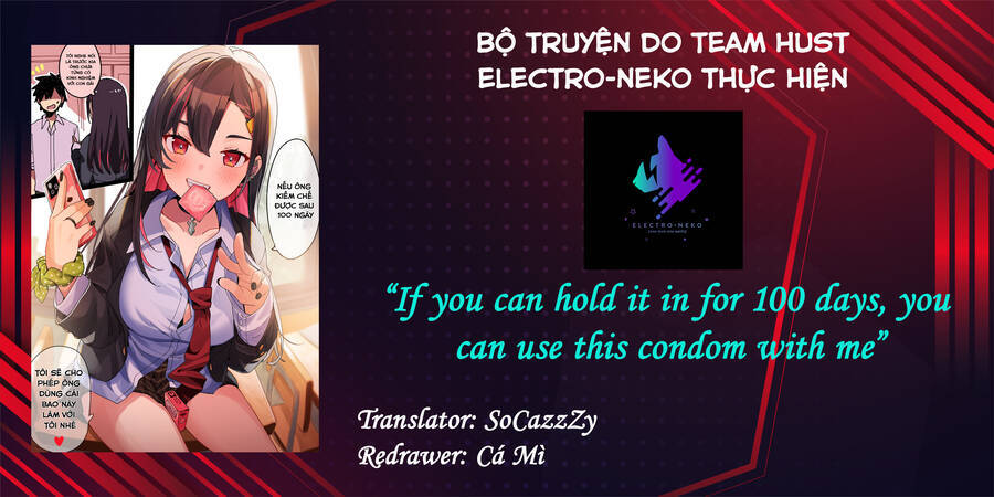 If You Can Hold It In For 100 Days, You Can Use This Condom With Me Chương 59 Ảnh 7