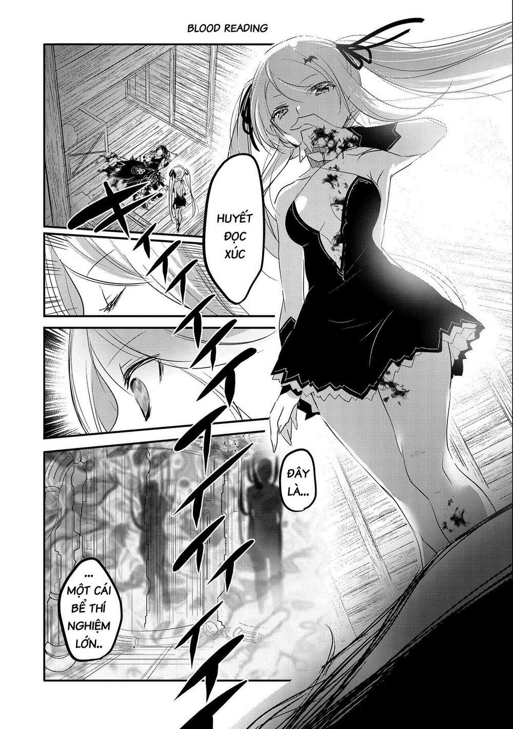 Tensei Kyuuketsukisan Wa Ohirune Ga Shitai Chương 45 Ảnh 28
