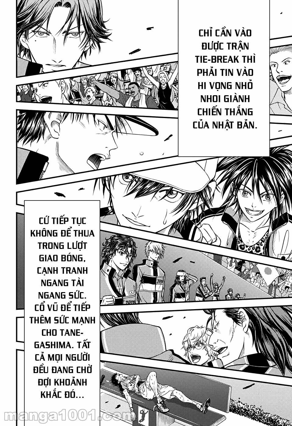 New Prince Of Tennis Chương 328 Ảnh 14
