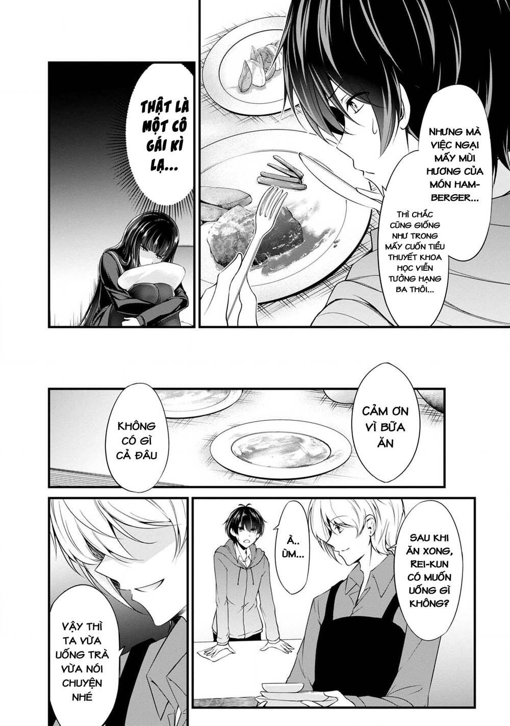 Quái Vật Không Tên Chương 36 Ảnh 45