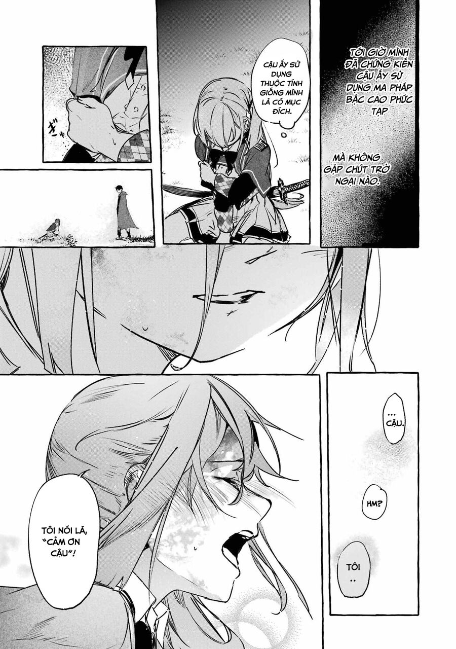 Saikyou Mahoushi No Inton Keikaku Chương 15.5 Ảnh 8