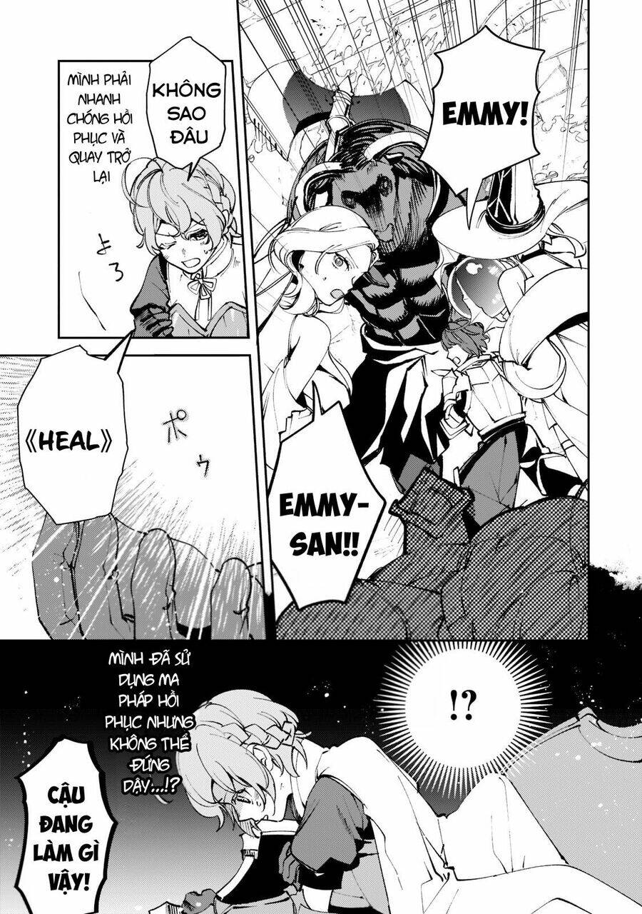 Kurotonbi No Seija ~Tsuihou Sareta Kaifuku Jutsushi Wa, Ariamaru Maryoku De Yami Mahou Wo Kiwameru Chương 7 Ảnh 21