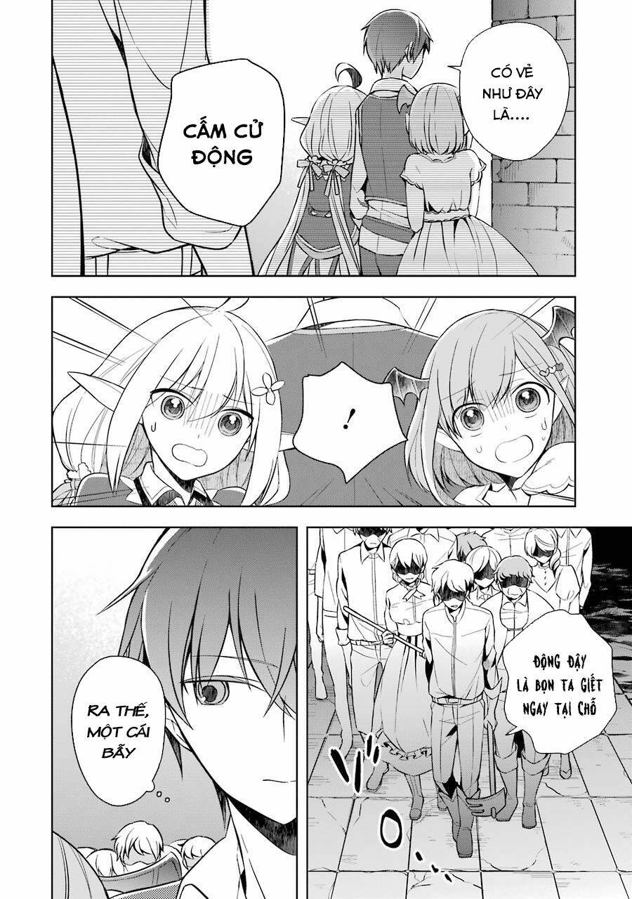 Shijou Saikyou No Daimaou, Murabito A Ni Tensei Suru Chương 8 Ảnh 9