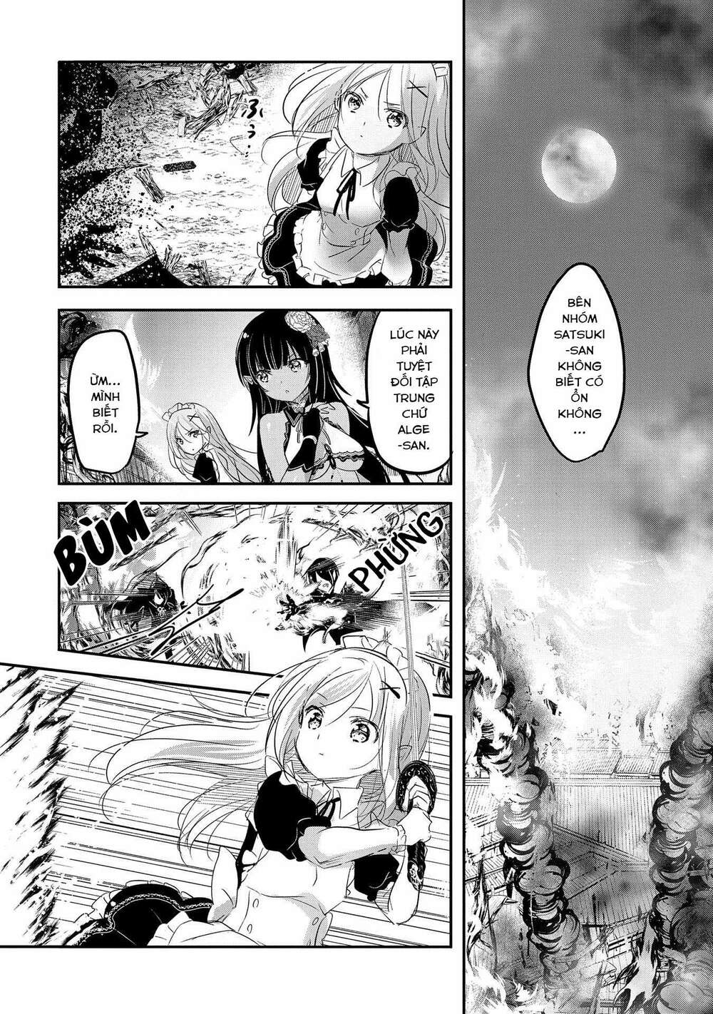 Tensei Kyuuketsukisan Wa Ohirune Ga Shitai Chương 42 Ảnh 28