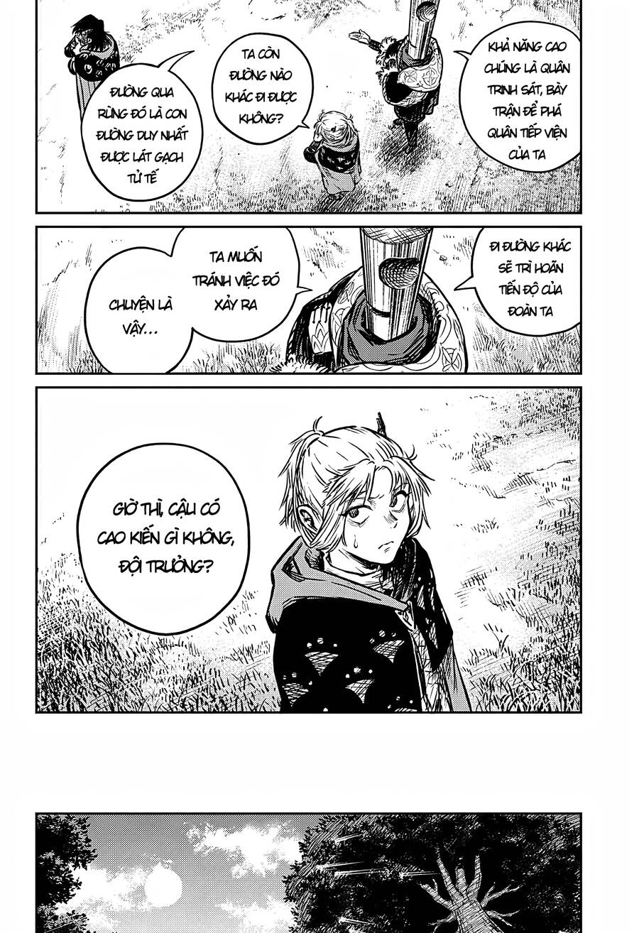 Sensou Kyoushitsu Chương 4 Ảnh 30