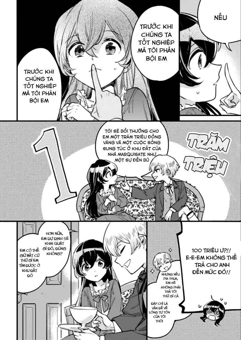 Yowaki Max Reijou Nanoni, Ratsuwan Konyakusha-Sama No Kake Ni Notte Shimatta Even Though Chương 2 Ảnh 3