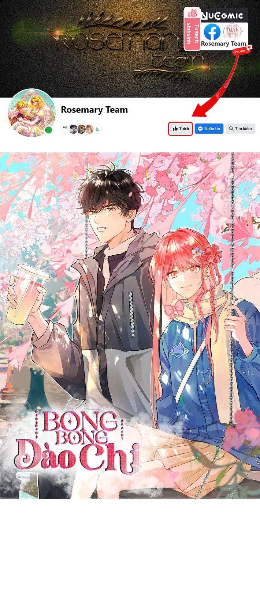 Bong Bóng Đào Chi Chương 4 Ảnh 3