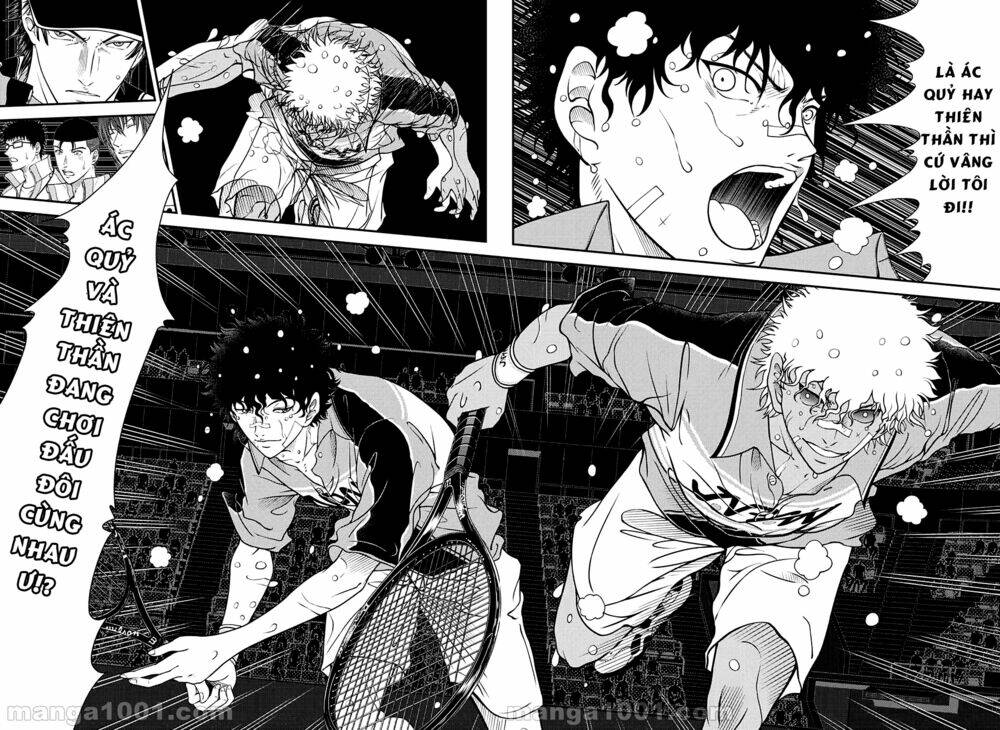 New Prince Of Tennis Chương 337 Ảnh 9