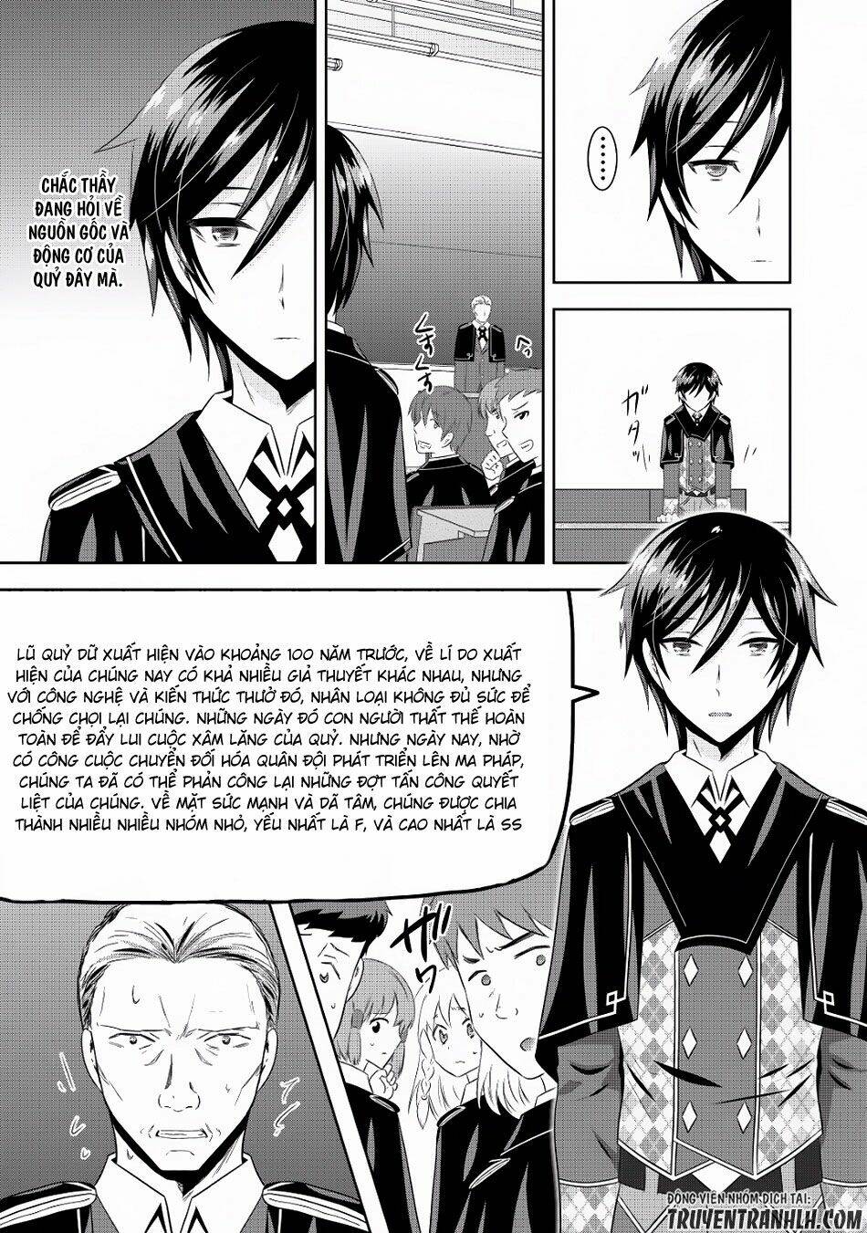 Saikyou Mahoushi No Inton Keikaku Chương 4 Ảnh 5