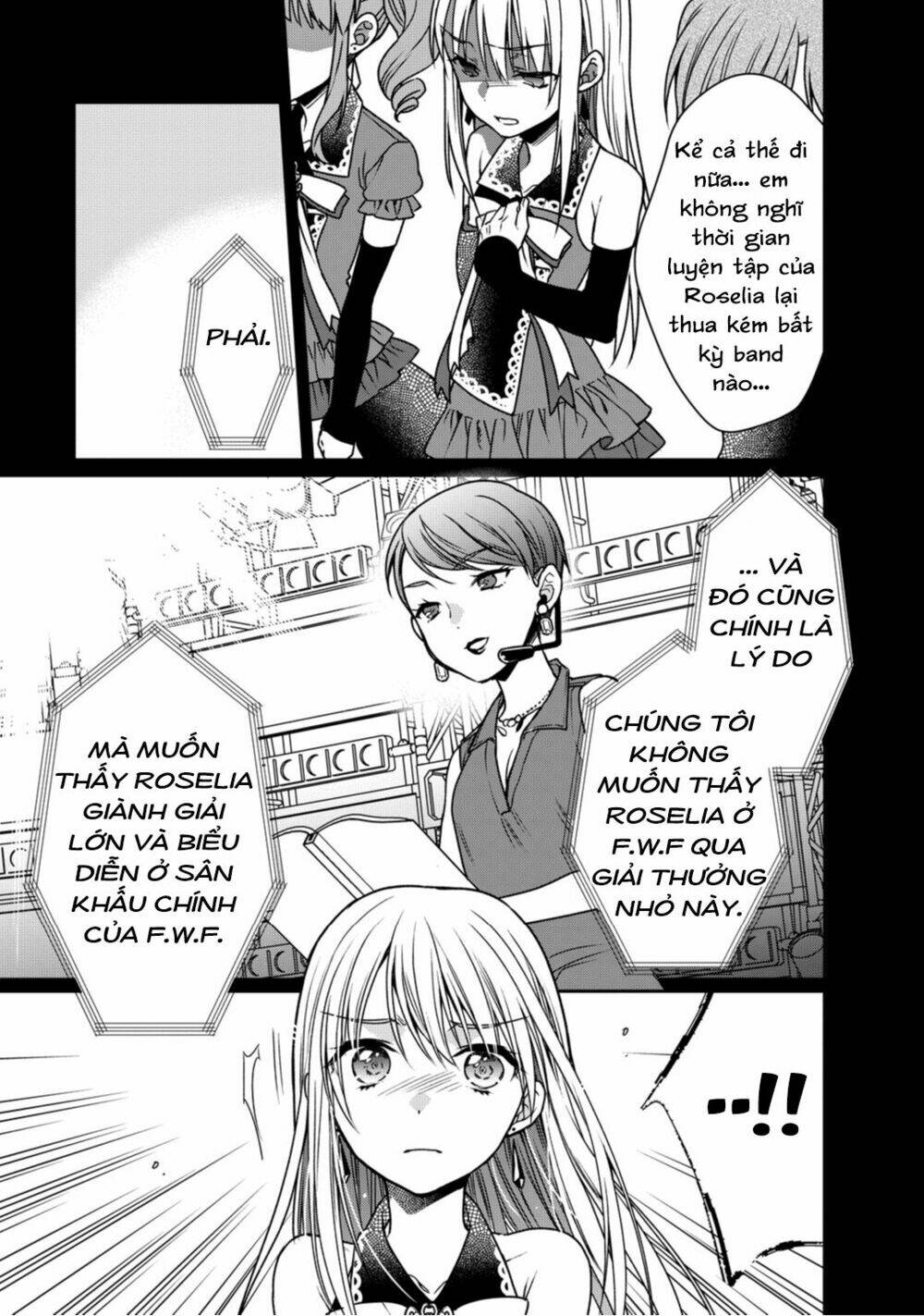 Bang Dream! Girls Band Party! Roselia Stage Chương 11 Ảnh 10