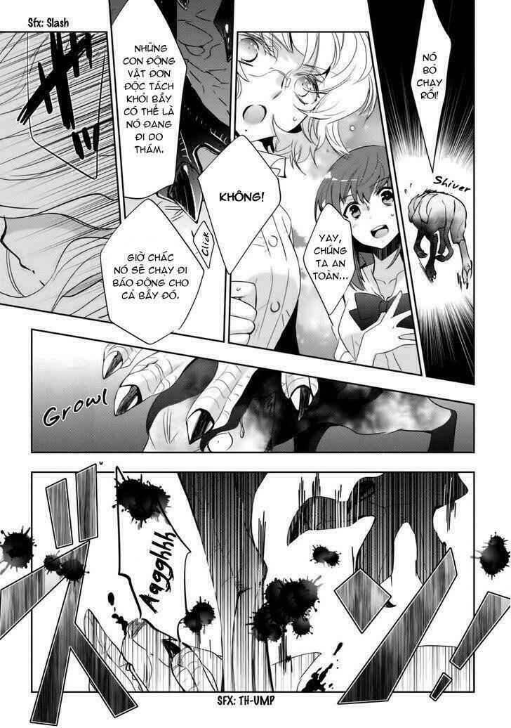 Soukai No Eve Chương 7 Ảnh 13