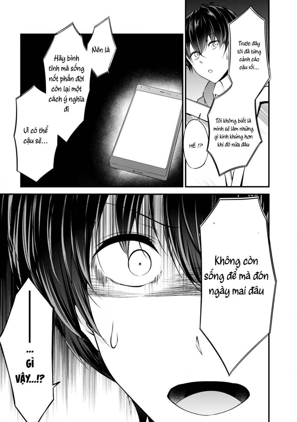 Quái Vật Không Tên Chương 38 Ảnh 37