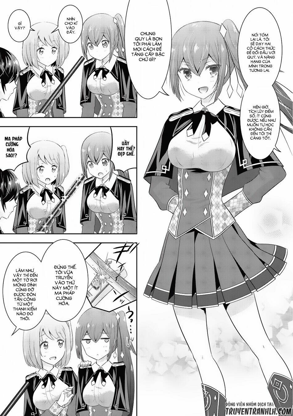 Saikyou Mahoushi No Inton Keikaku Chương 5 Ảnh 9