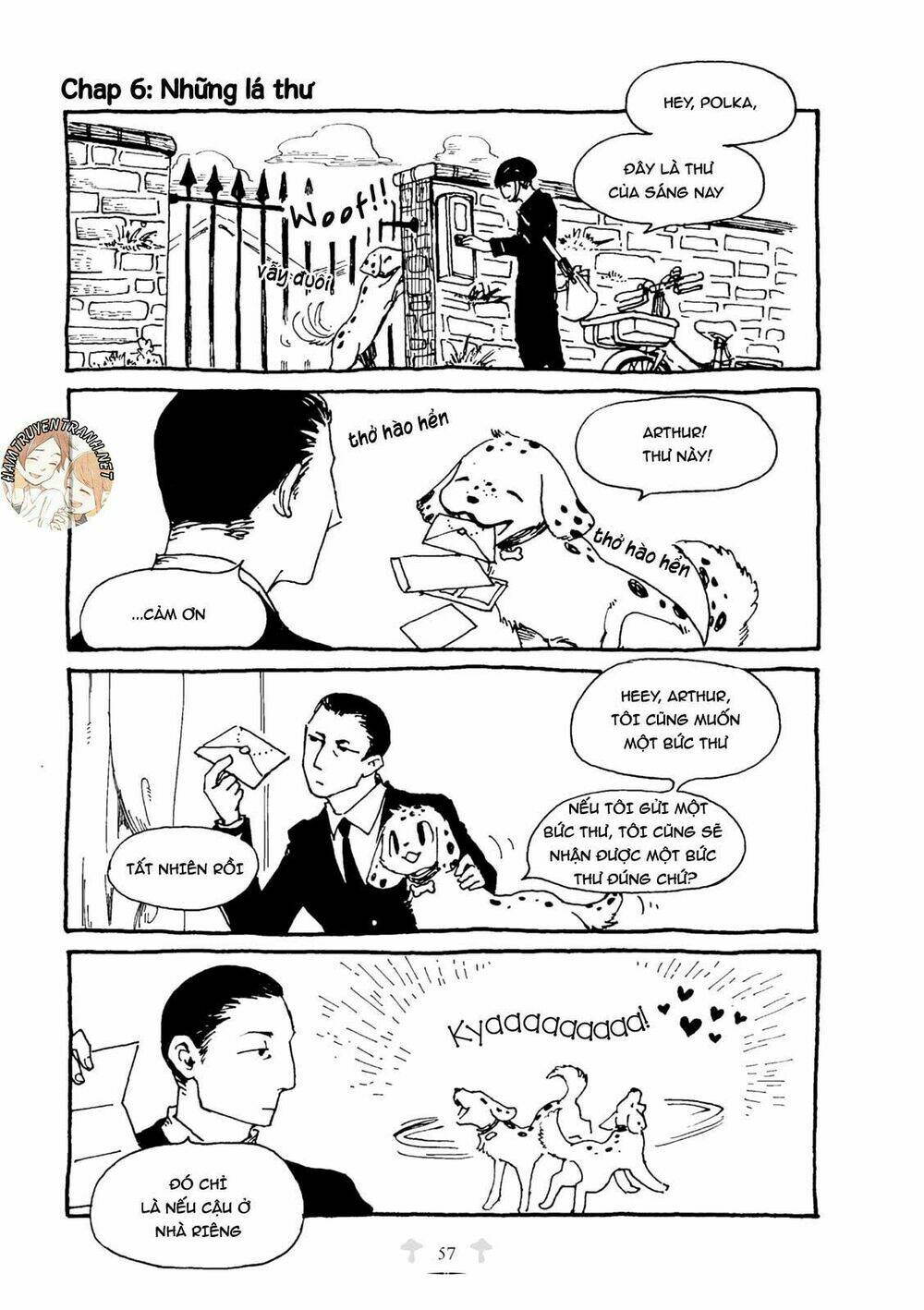 Haritoge Kuremi To Ou No Ie Chương 6 Ảnh 3