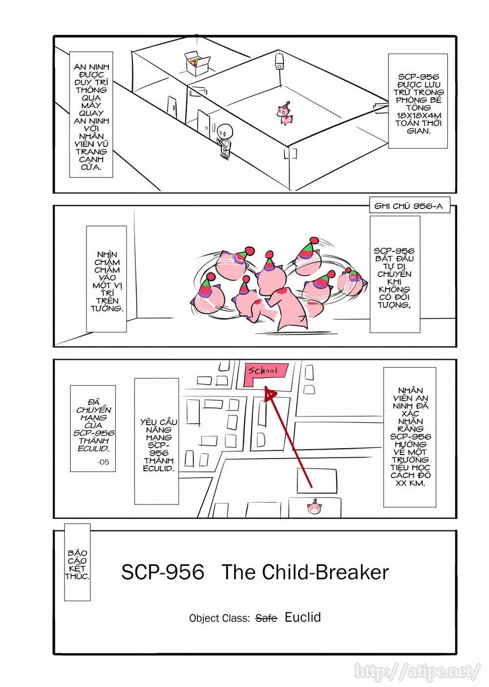 Scp Đơn Giản Hóa Chương 44 Ảnh 5